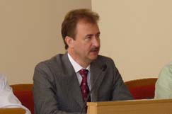 Встреча председателя Киевской городской государственной администрации Александра Попова с членами Совета главных врачей Киева