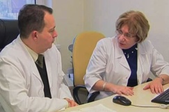 The oncologist of LISSOD Zoe Shklyar received patients free of charge in the Health Center