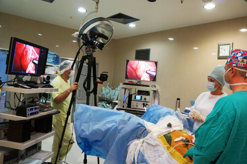 Виняткові по складності лапароскопічні операції проводить Сергій Байдо - лідер сучасної хірургії.